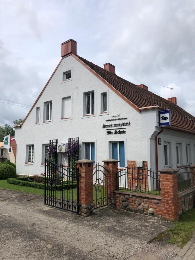 Asmonienes Sveciu Namai "Senoji Mokyklele" Otel Smalininkai Dış mekan fotoğraf