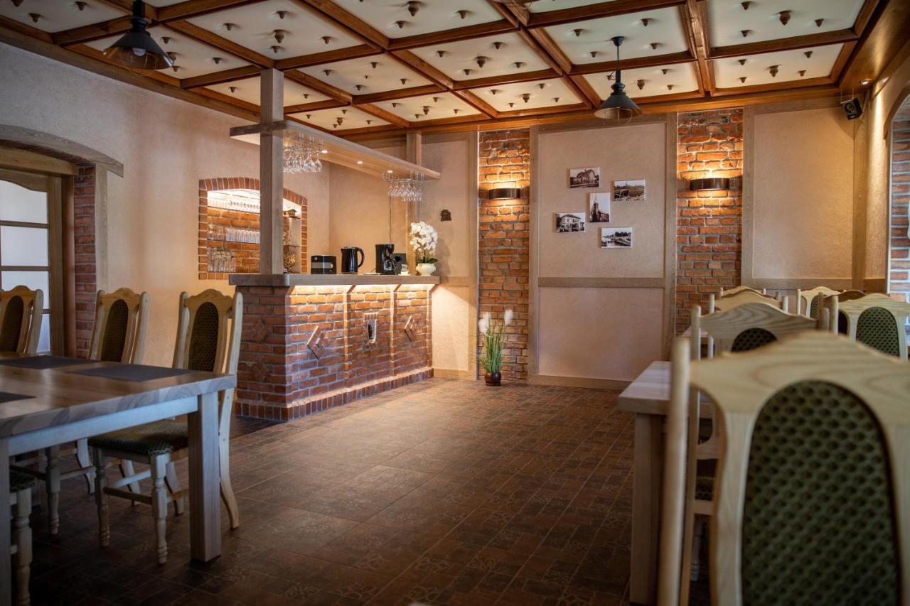 Asmonienes Sveciu Namai "Senoji Mokyklele" Otel Smalininkai Dış mekan fotoğraf