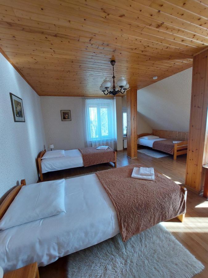 Asmonienes Sveciu Namai "Senoji Mokyklele" Otel Smalininkai Dış mekan fotoğraf