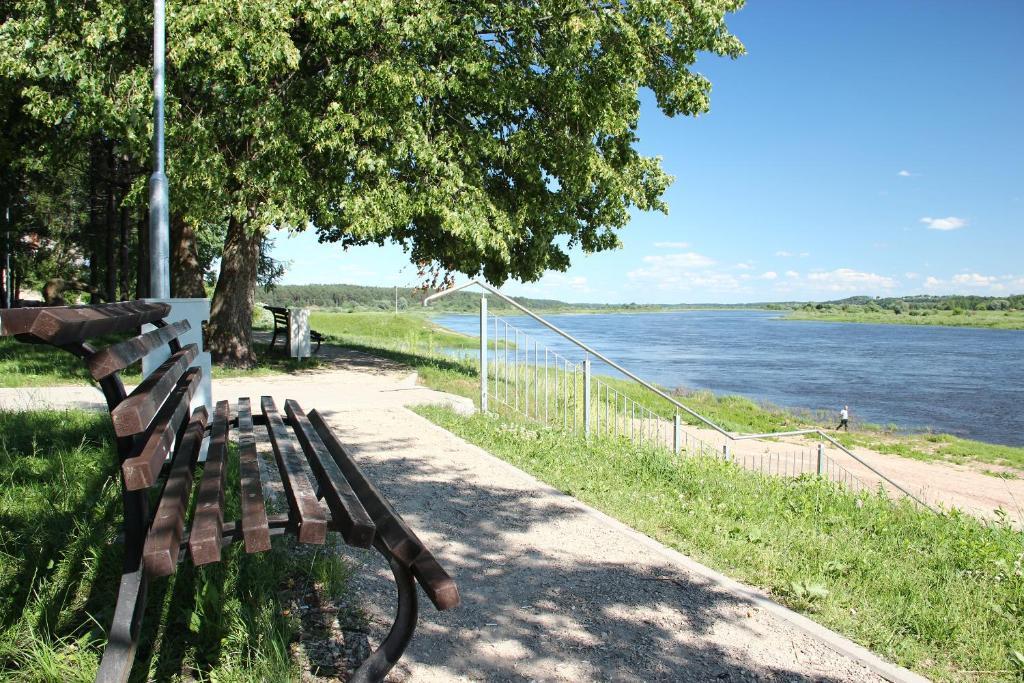 Asmonienes Sveciu Namai "Senoji Mokyklele" Otel Smalininkai Dış mekan fotoğraf