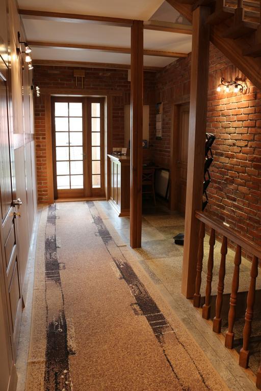 Asmonienes Sveciu Namai "Senoji Mokyklele" Otel Smalininkai Dış mekan fotoğraf